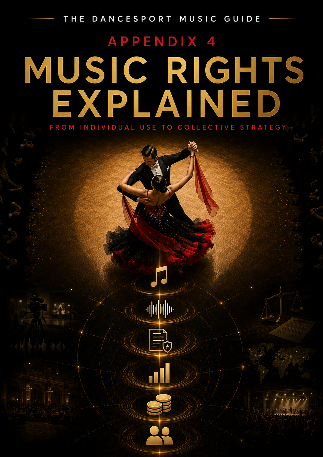 Music Rights Explained cover from Appendix 4 of The DanceSport Music Guide